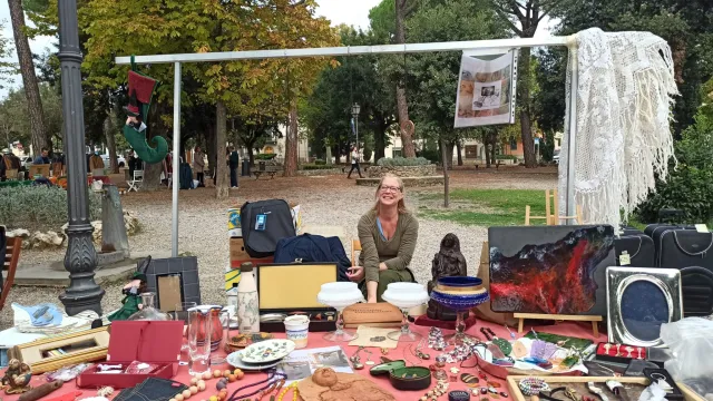 Foto mercatino Svuota la soffitta - San Casciano V.P.