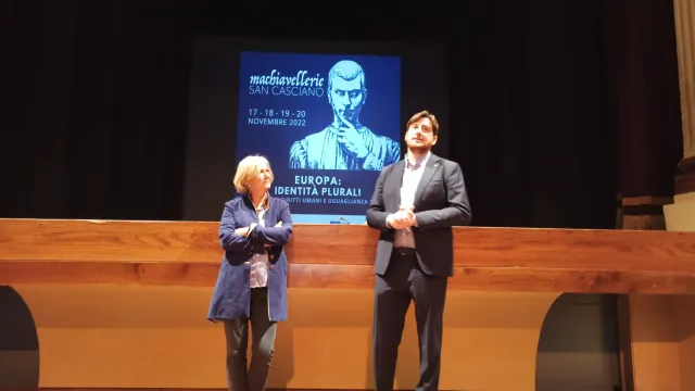 immagine conferenza Machiavellerie Sindaco Ciappi Roberto
