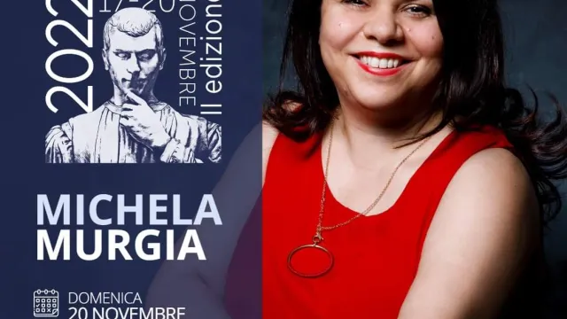 immagine 30ennale Machiavellerie_Michela Murgia
