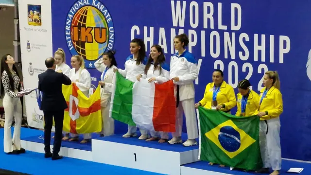 immagine Campionato Karate Caorle Ottobre 2022