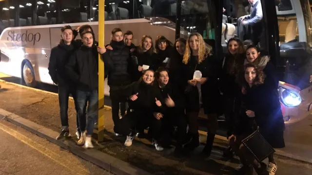 Foto autobus progetto Portami a ballare