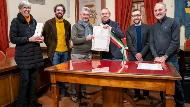 immagine premiazione