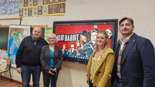 Foto progetto cinema scuole San Casciano V.P.