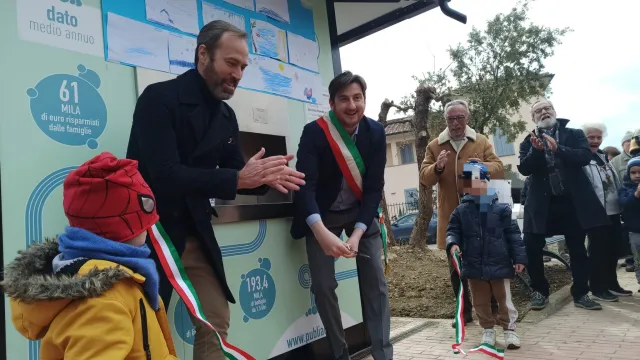 immagine inaugurazione fontanello Chiesanuova