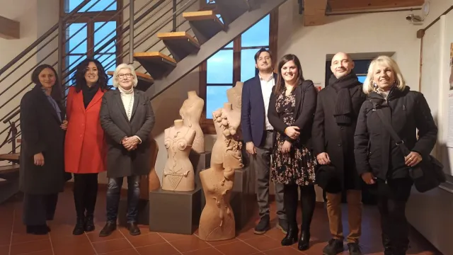 immagine anteprima mostra Giuliano Ghelli