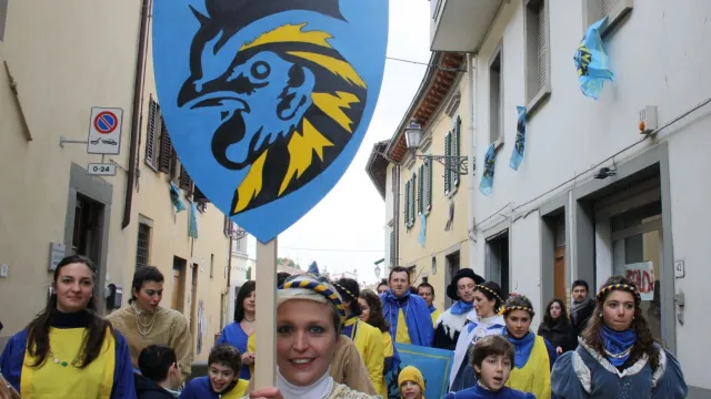 immagine carnevale sancascianese 2023_contrada Gallo