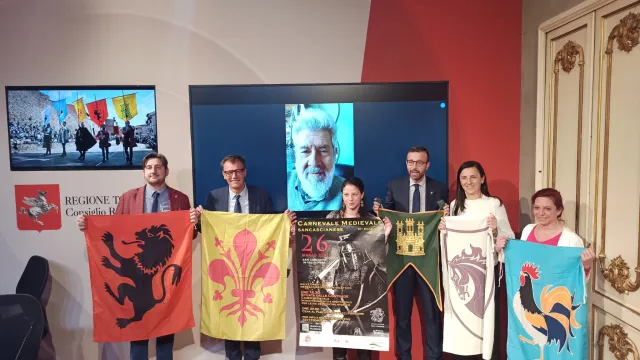 Foto Conferenza Stampa Consiglio Regionale