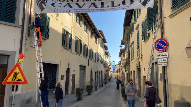immagine Contrada Cavallo Borgo Sarchiani San Casciano