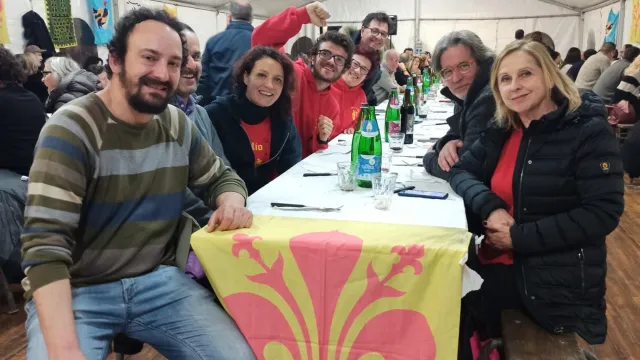 immagine Giulio Nesi capocontrada Giglio