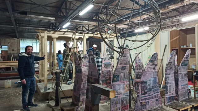 immagine lavori in corso contrada Il Giglio