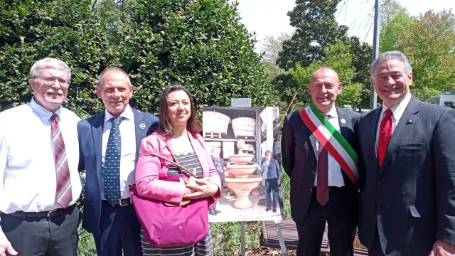 immagine Ponte culturale tra Stati Uniti e Chianti. Delaware e Chianti