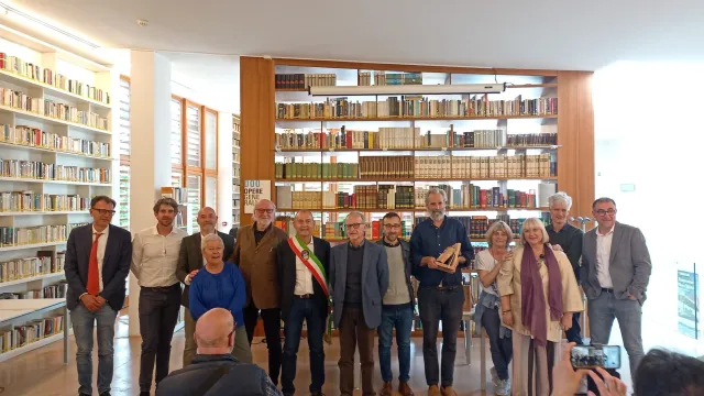 immagine compleanno Biblioteca Greve