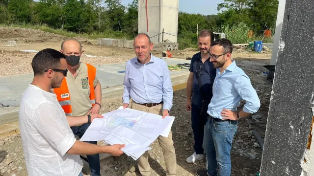 immagine sopralluogo ecocentro Meleto