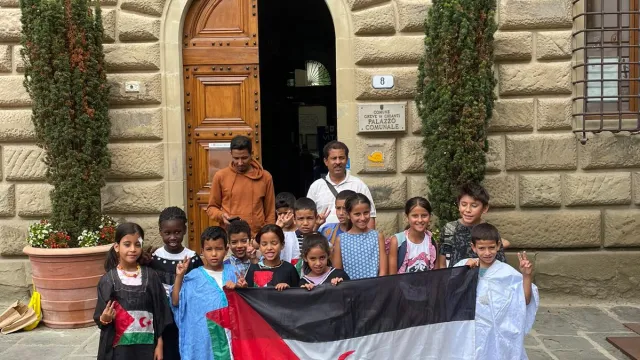 Bambini Saharawi