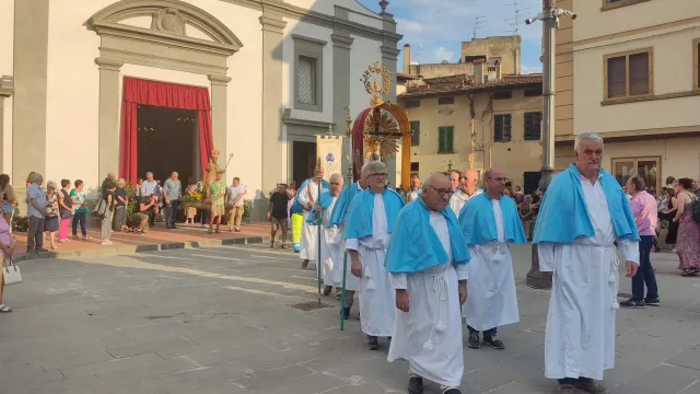 Immagine delle celebrazioni per San Cassiano