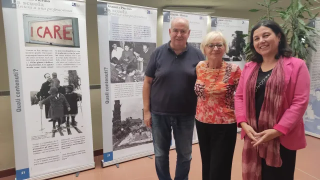 immagine mostra fotografica Don Milani San Casciano
