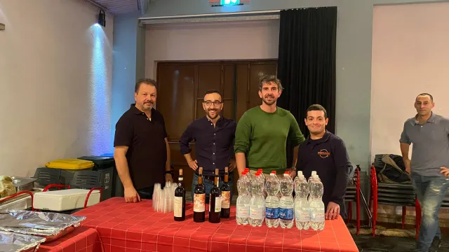 immagine cena solidarietà popolo marocchino_Greve