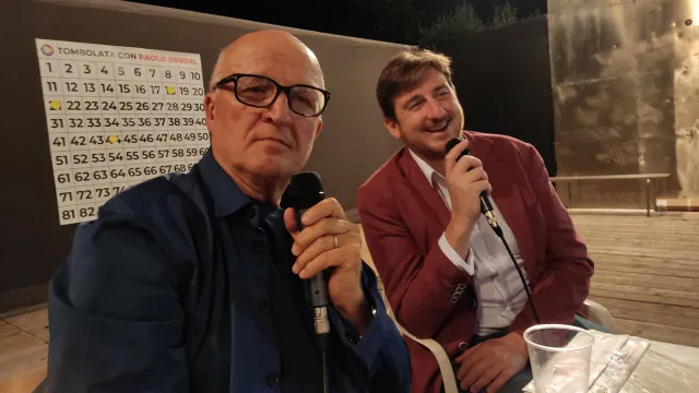 immagine Paolo Hendel e Sindaco Ciappi