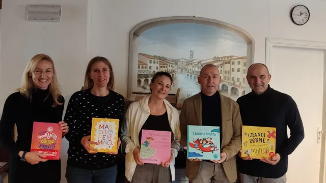 immagine 500 libri sulle parità di genere_greve