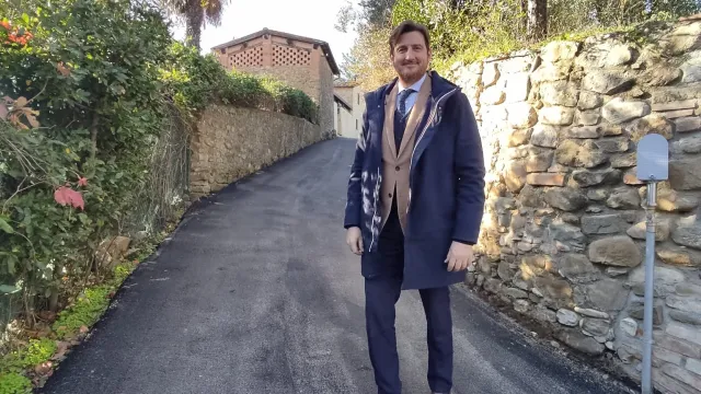 immagine Via Masucce completata