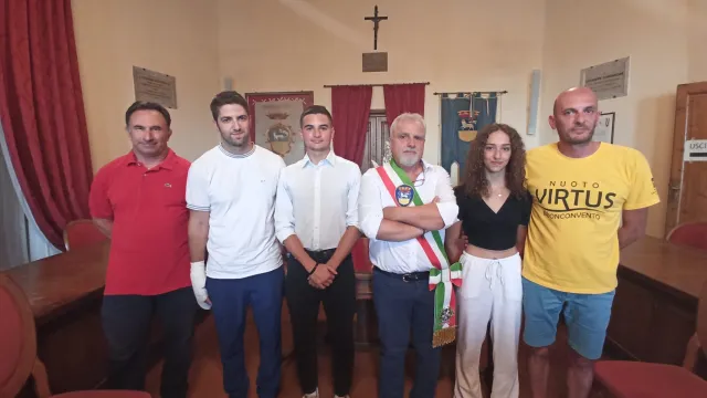 immagine Virtus Buonconvento premiata a Greve