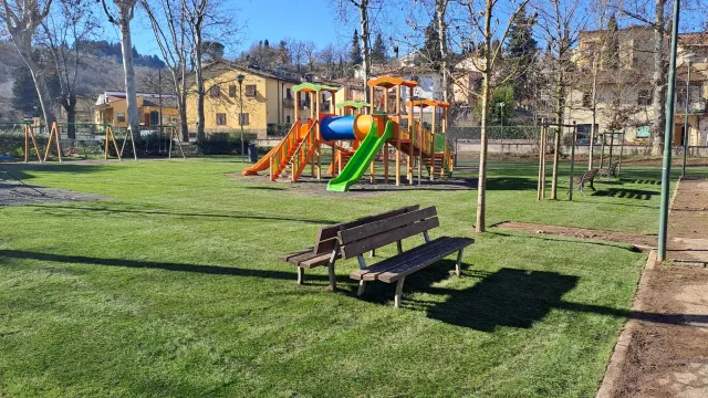 immagine Giardini Sant'Anna Greve_manto erboso