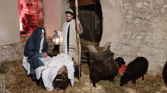 immagine presepe vivente Decimo