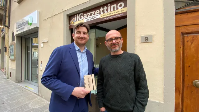 immagine nuova sede Gazzettino del Chianti