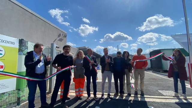 immagine inaugurazione Ecocentro Greve