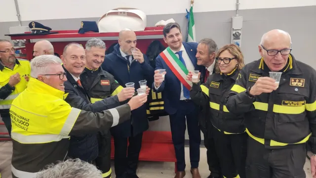 Immagine inaugurazione  ‘casa’ dei Vigili del Fuoco_Chianti