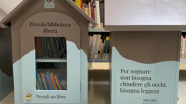 immagine di piccole biblioteche_libero scambio