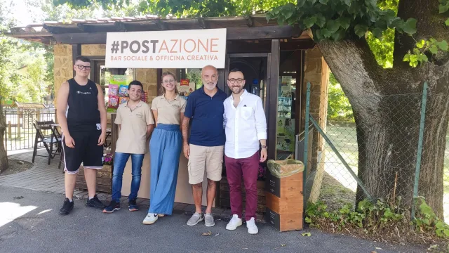 Punto di ristoro Parco Sant'Anna