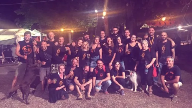Leone contrada, iniziativa Coccoli&Leone