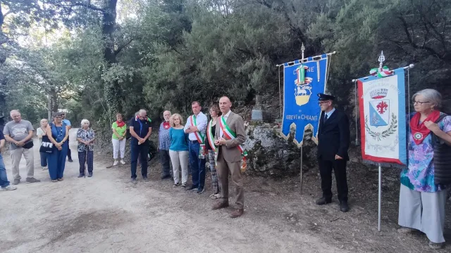 La commemorazione di Panzalla