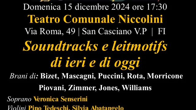 “Soundtracks e leitmotifs di ieri e di oggi”