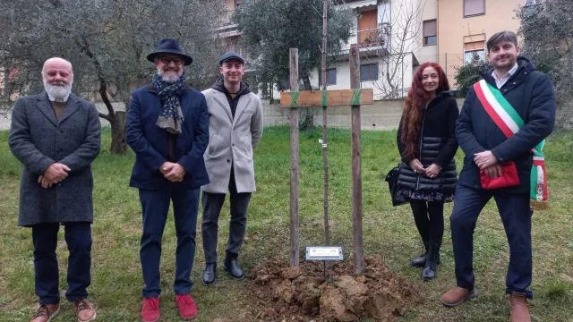 Targa Rossella Casini