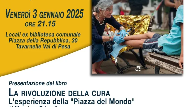 Volantino "La rivoluzione della cura"