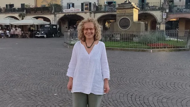 Assessora alla Cultura Monica Tognazzi