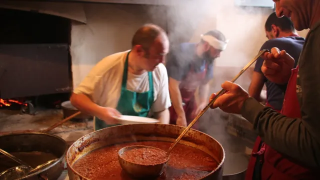 Pranzo dei bifolchi
