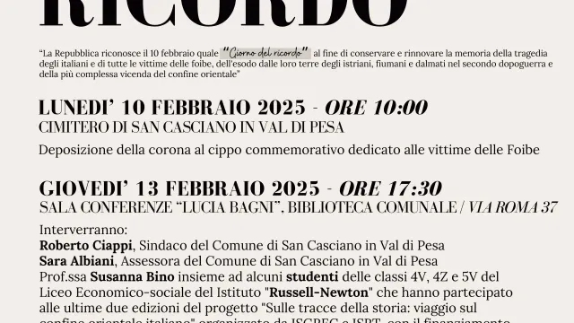 Il giorno del ricordo