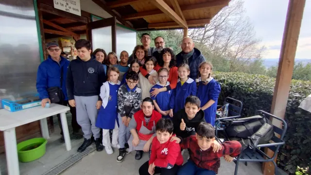 Giardino Sottovico progetto Spazio antico tempo moderno