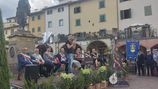 Lorenzo Baglioni all'Expo