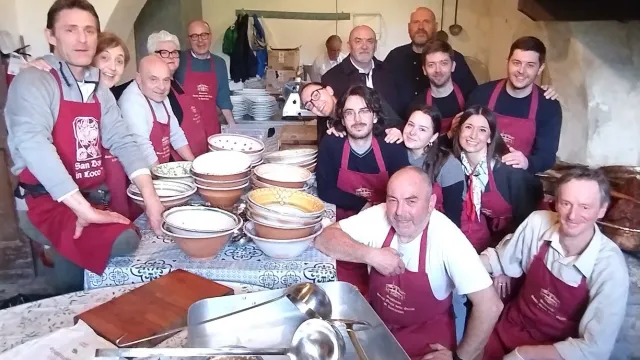 Il Pranzo dei Bifolchi di Pietracupa