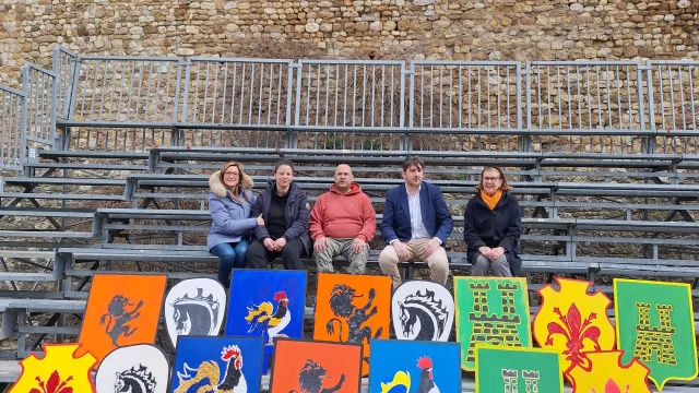 Scudi del Carnevale  Medievale Sancascianese 2025