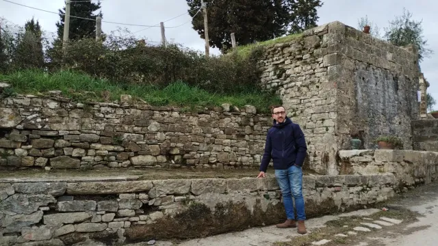 Assessore Giulio Saturnini - Lavatoio Montefioralle
