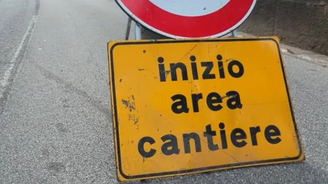 Lavori di messa in sicurezza