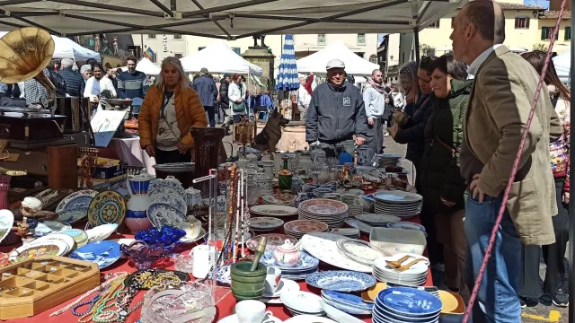 Mercatino delle cose del passato