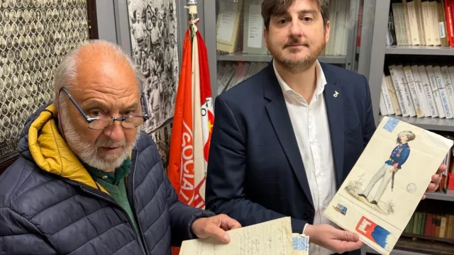 Il Sindaco Roberto Ciacci e Fabrizio Fornera