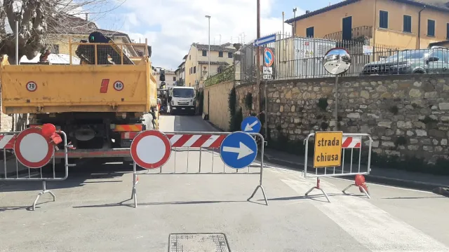 Via Sonnino - Mercatale