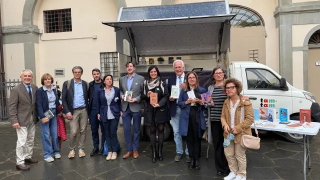 Conferenza stampa BiblioBus